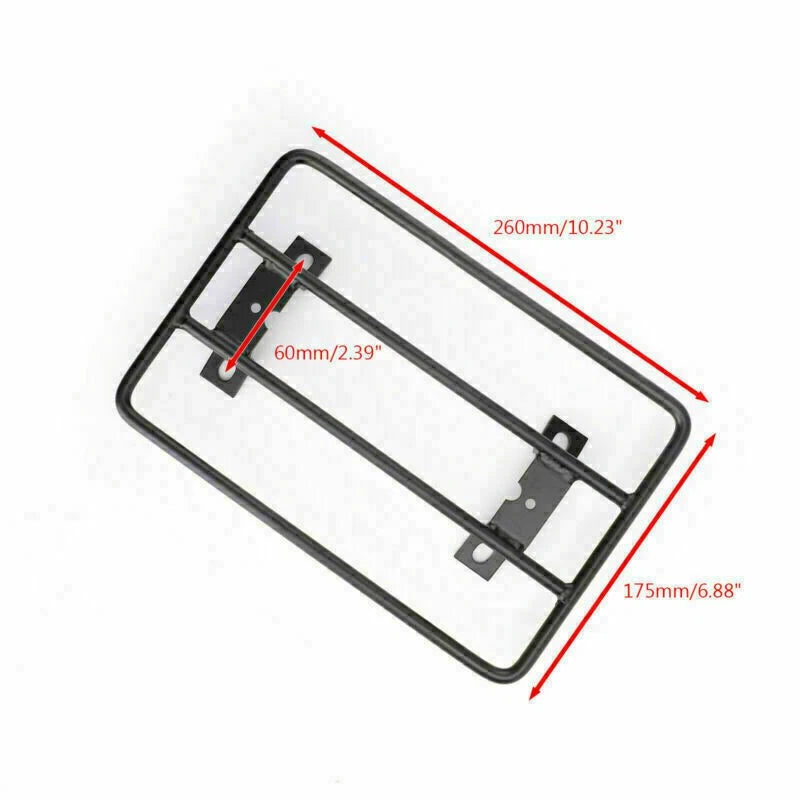 Rear Luggage Support Rack for Yamaha XV950R/Bolt/R-Spec (2014–2018) #3