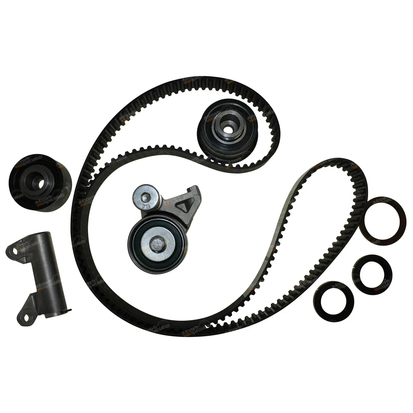 Timing Belt + Auto Tensioner Kit 2.5L for Ford Telstar AX AY KL (1992 - 1996)