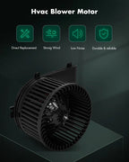 HVAC Heater Blower Motor Fan for Volkswagen Golf Audi TT (2000–2007) 700158