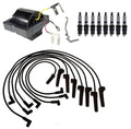Ignition Wires & Spark Plugs Kit for GMC P3500 V8 7.4L (1986)