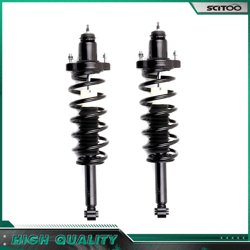 Rear Complete Strut & Coil Spring for Chrysler 200, Sebring, Dodge Avenger (2007–2014)