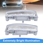 2X LED Fog Lamps for Mercedes Benz C Class W204 C250 C300 (2007–2015)