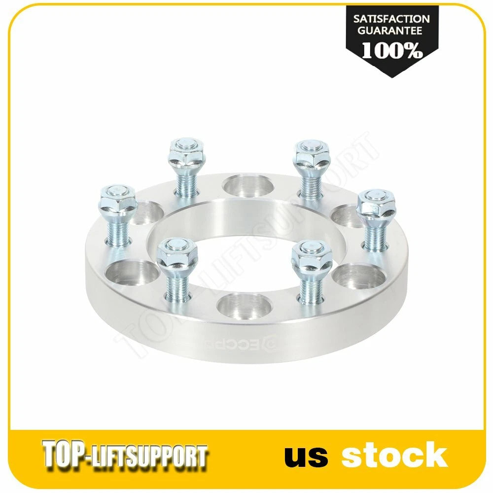 Set of 4 Wheel Spacers 1" for Toyota Tacoma 4Runner Chevy Colorado