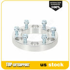 Set of 4 Wheel Spacers 1" for Toyota Tacoma 4Runner Chevy Colorado