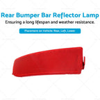 LH Rear Bumper Bar Reflector Lamp for Mercedes Benz Sprinter (2006–2018)