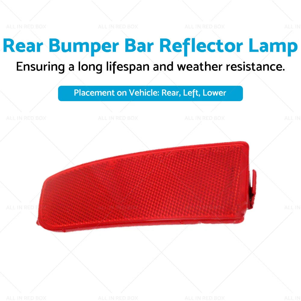 LH Rear Bumper Bar Reflector Lamp for Mercedes Benz Sprinter (2006–2018)