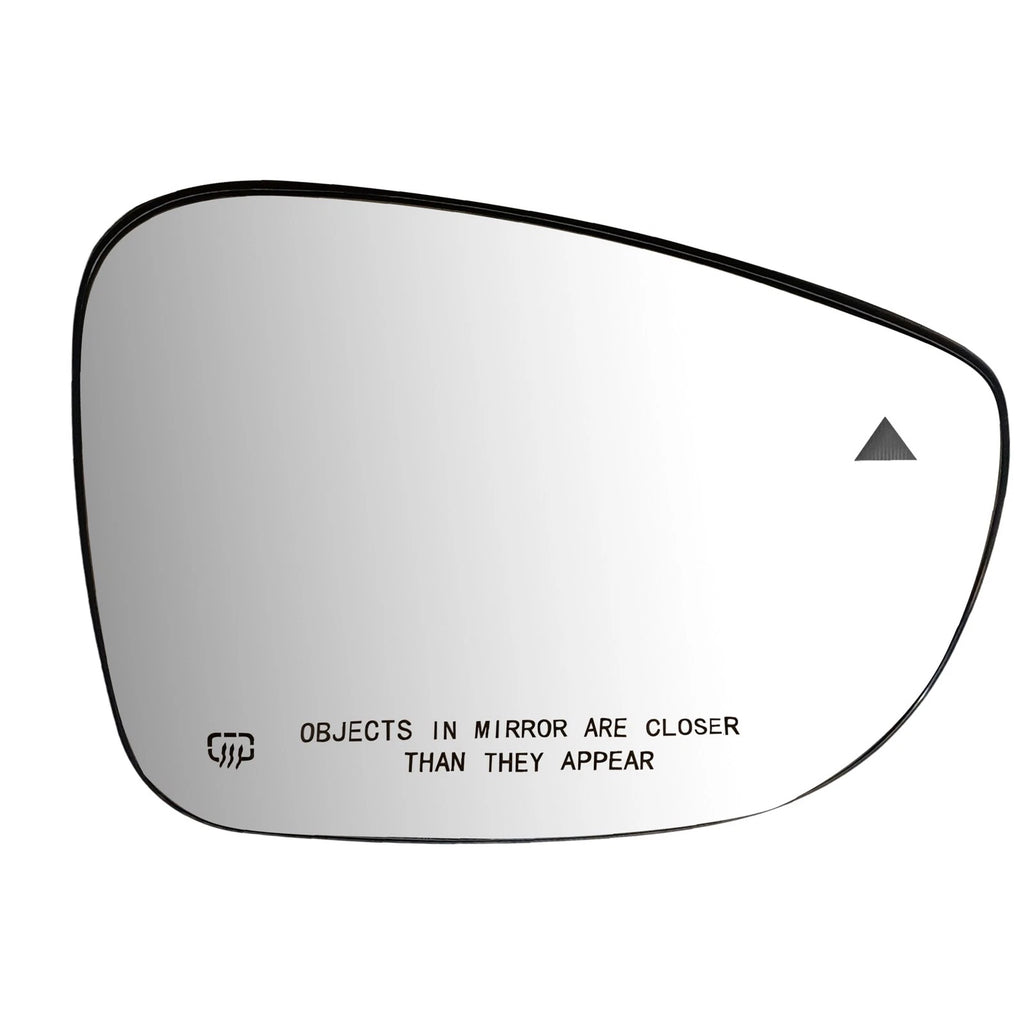 Heated Right Mirror Glass for Chrysler Pacifica (2017–2025), Voyager (2020–2025) CH1325135