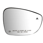 Heated Right Mirror Glass for Chrysler Pacifica (2017–2025), Voyager (2020–2025) CH1325135