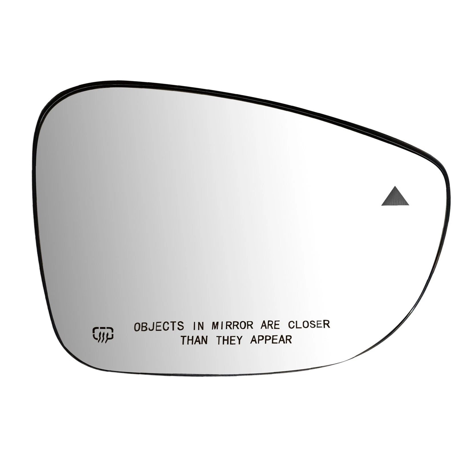 Heated Right Mirror Glass for Chrysler Pacifica (2017–2025), Voyager (2020–2025) CH1325135