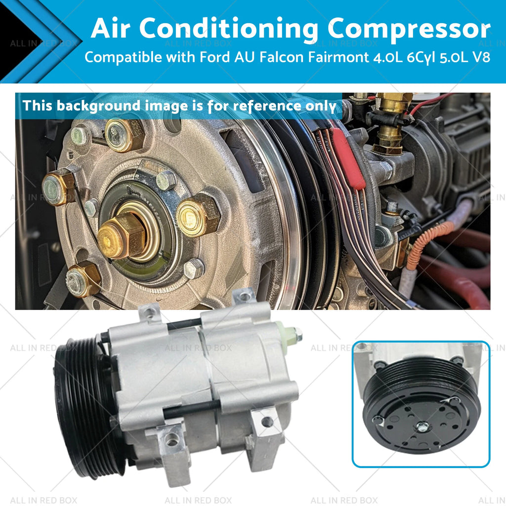 Air Conditioning Compressor for Ford Falcon Fairmont (1998–2003) ER19D629A