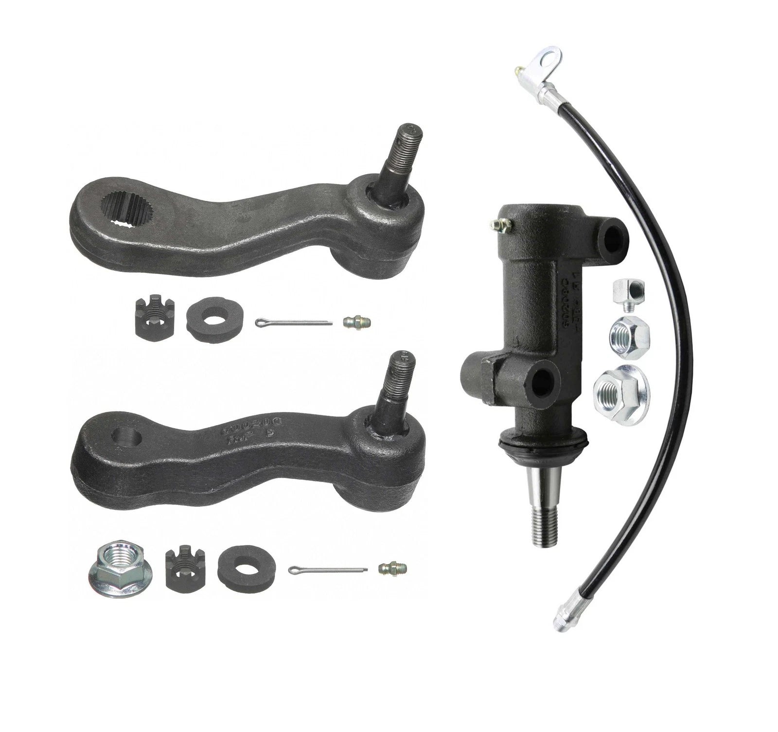 Pitman Idler Arm Bracket Kit for Cadillac Chevrolet GMC