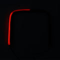 Trunk Red Run Brake Tail Light for Harley Street Road Glide (2014-2024)