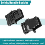 1 Pair Sunroof Sun Visor Clips for Honda CR-V (2017–2021) 743151938920