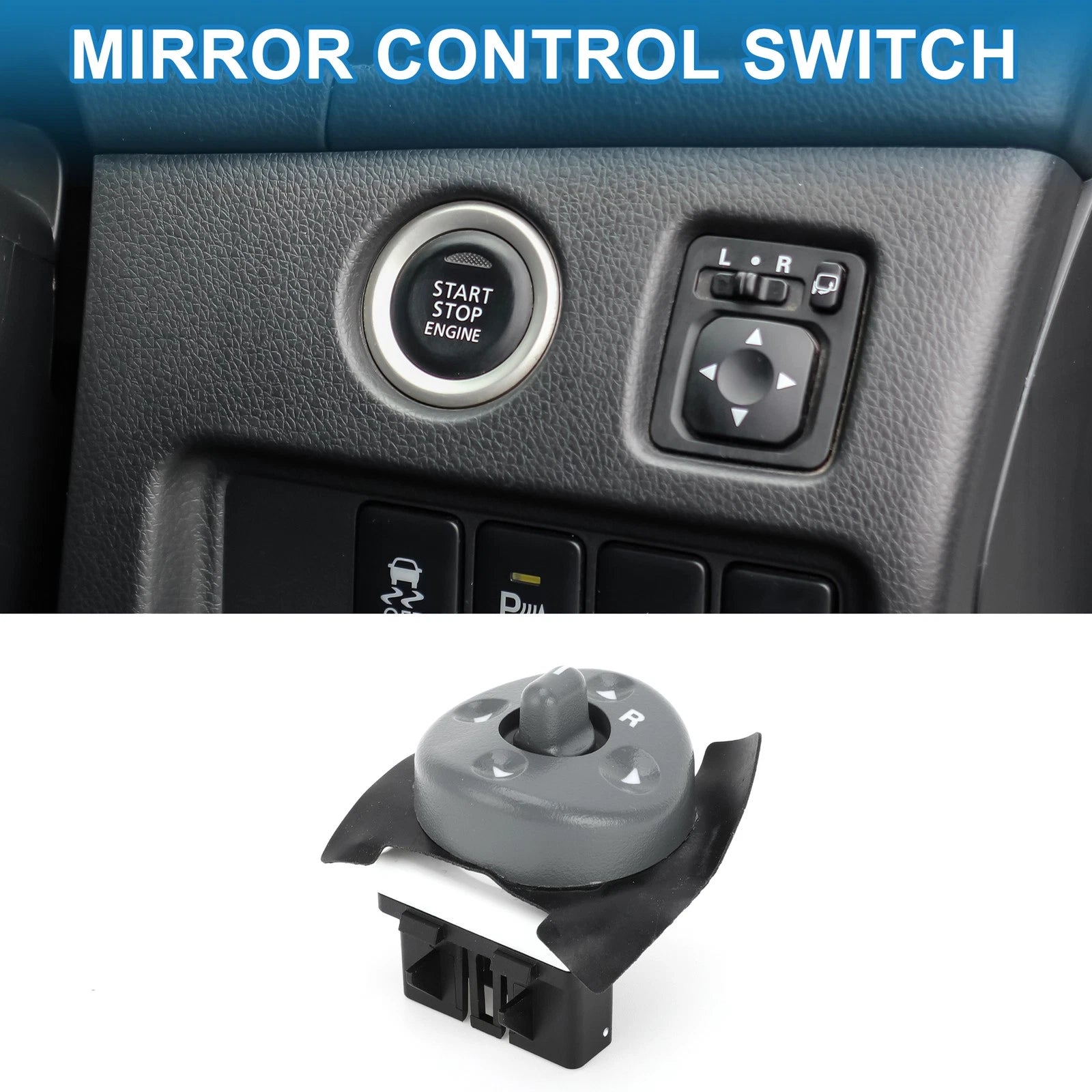Car Mirror Switch No. 15009690 for Chevrolet Astro C1500 Tahoe (1995–2005)