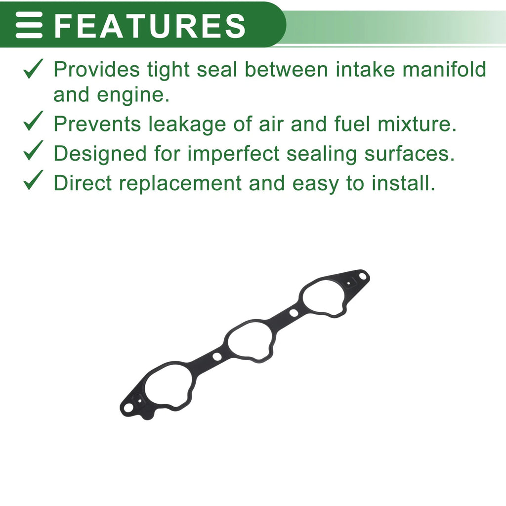 Engine Intake Manifold Gasket for Mitsubishi Eclipse (1999–2005) MD309720