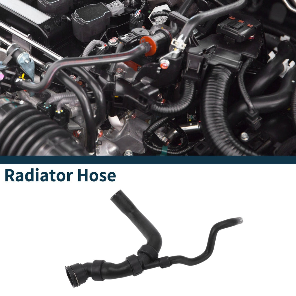 Radiator Hose Water Pipes for Audi A4 (1994–2000) No. 8D0121101AF Black