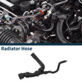 Radiator Hose Water Pipes for Audi A4 (1994–2000) No. 8D0121101AF Black