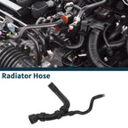 Radiator Hose Water Pipes for Audi A4 (1994–2000) No. 8D0121101AF Black