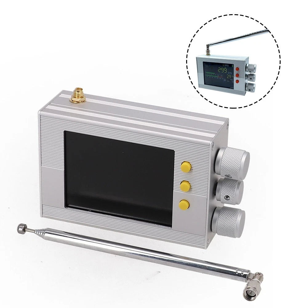 2X 8 Inch Color Screen TEF6686 Radio Receiver for Superior Sound Quality