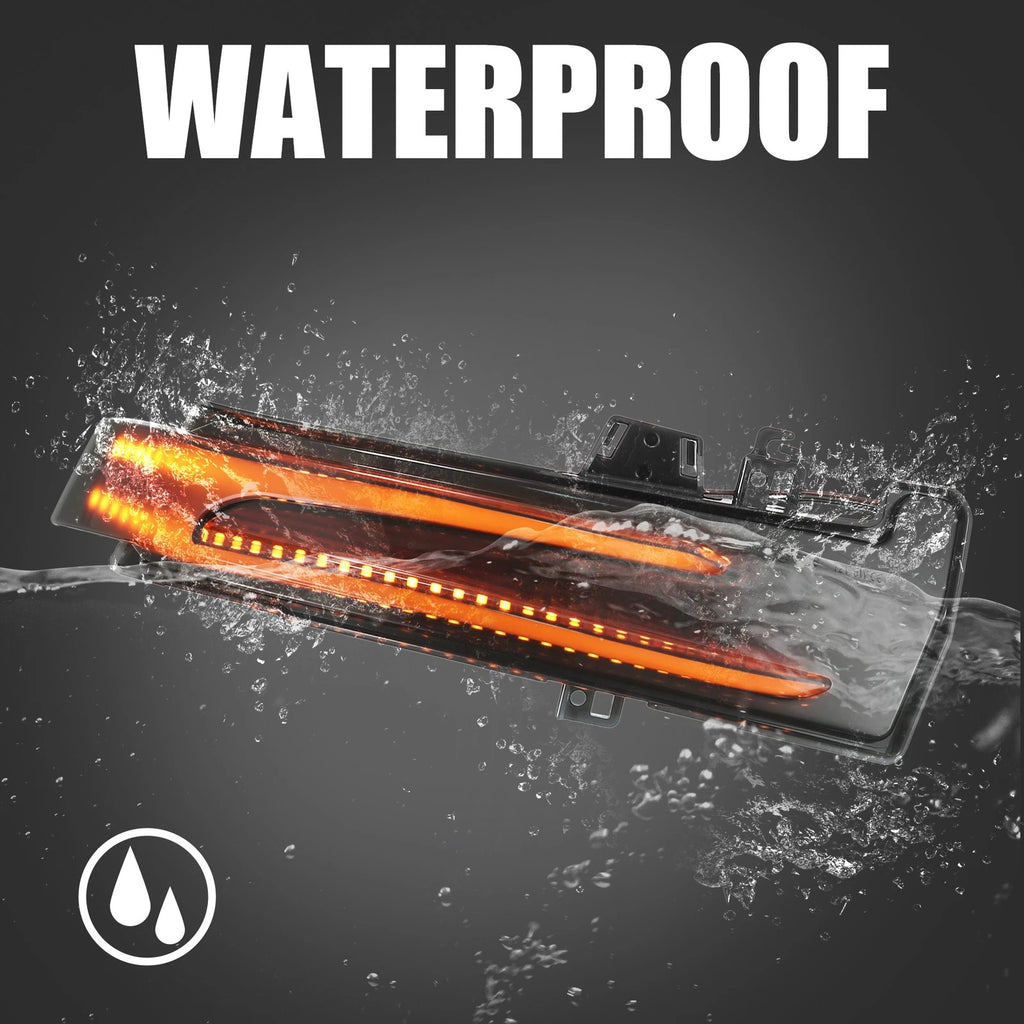1 Pair LED Wing Mirror Indicator Turn Signal Light 2129067401 for Mercedes W176 (2013–2018)