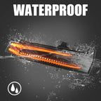 1 Pair LED Wing Mirror Indicator Turn Signal Light 2129067401 for Mercedes W176 (2013–2018)