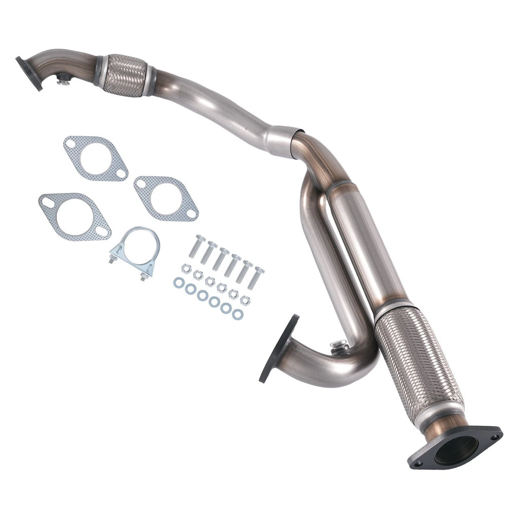 Exhaust Y Flex Pipe for Buick Enclave, Saturn Outlook (2009–2013) 3.6L