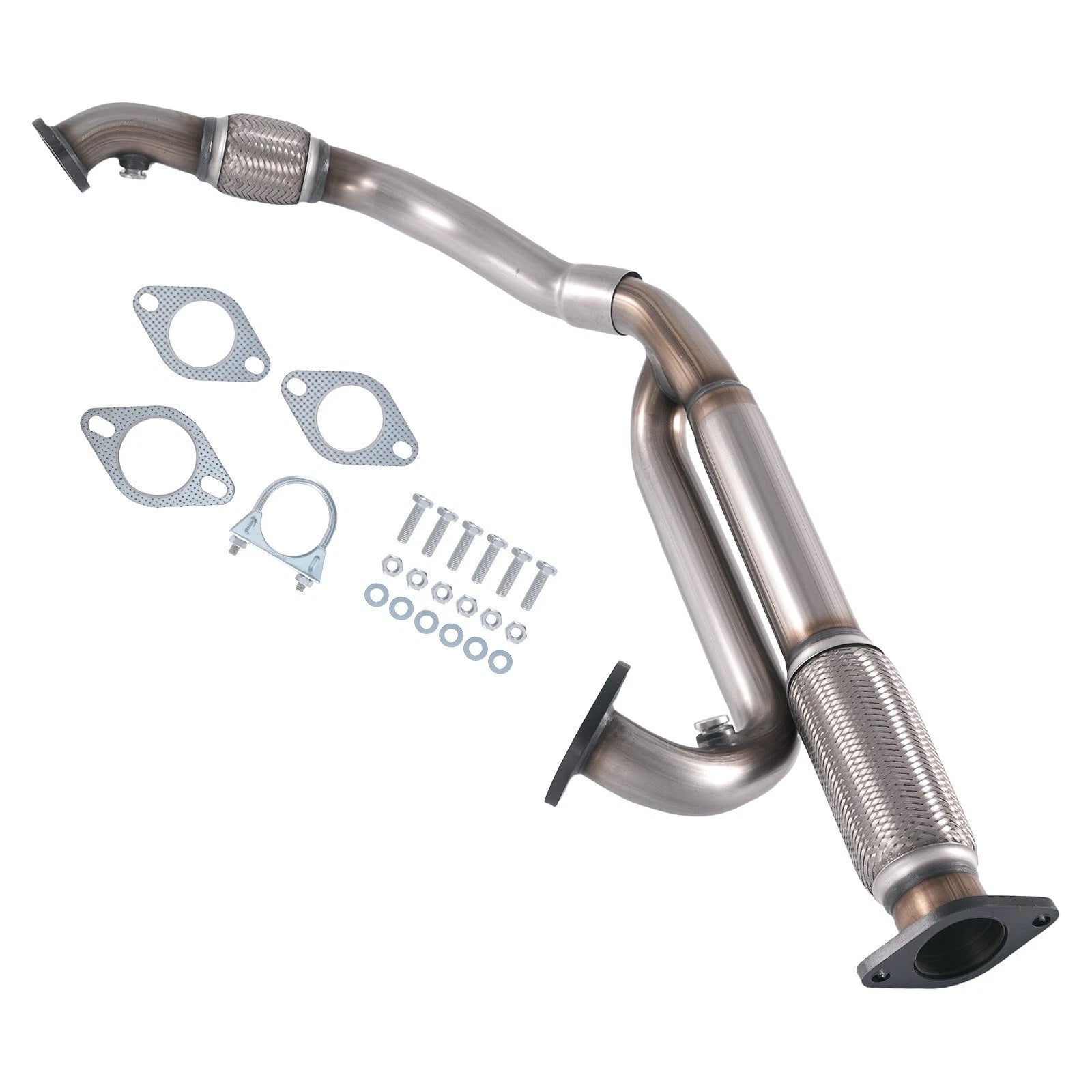 Exhaust Y Flex Pipe for Buick Enclave, Saturn Outlook (2009–2013) 3.6L