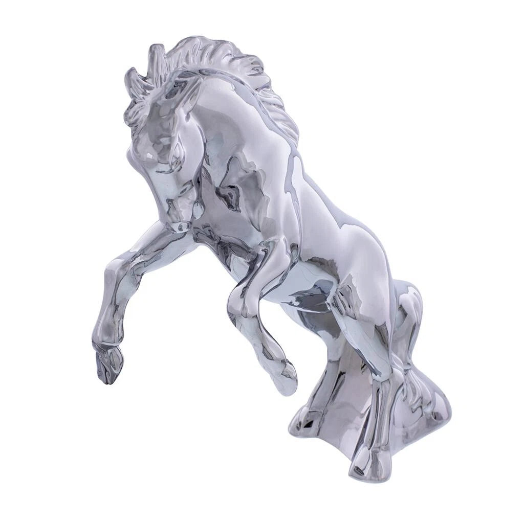 Chrome Die-Cast Hood Ornament for Peterbilt Kenworth Freightliner (Universal)