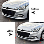Front Bumper Splitter Lip for Hyundai I20 (2015-2017)
