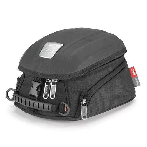 Tanklock Metro Tank Bag for Motorcycle (5L, Black)