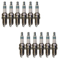 Set of 12 Denso Iridium Power Spark Plugs for A8 Quattro Phaeton (2004–2006)