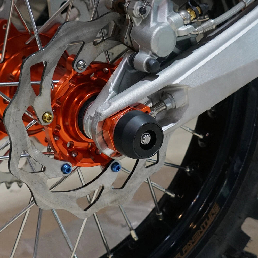 Rear Axle Sliders for Ducati Scrambler Cafe Racer (2017–2020)