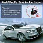 Fuel Filler Flap Door Latch Lock Actuator Motor for Audi A3 Sportback (2013–2020)