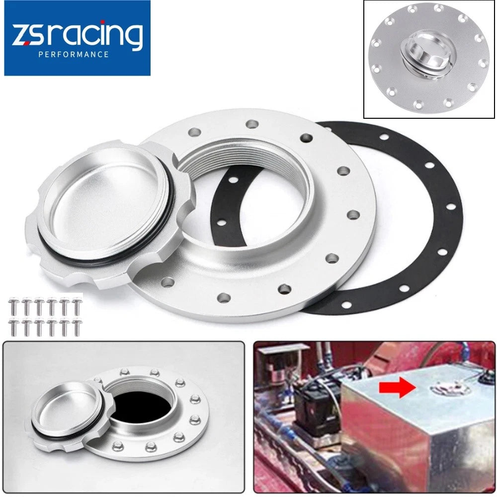 Aluminium Twist On Filler Neck Cap for Fuel Cell (12 Bolt)