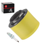 Air Filter + Clamp + Spark Plug for Honda TR200 Fat Cat (1986–1987)