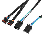 Lower Fairing Saddlebag Wiring Harness for Indian Challenger (2021–2025)