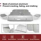 Aluminum Skid Plate Engine Splash Shield for Audi A4 S4 (1996–2008)