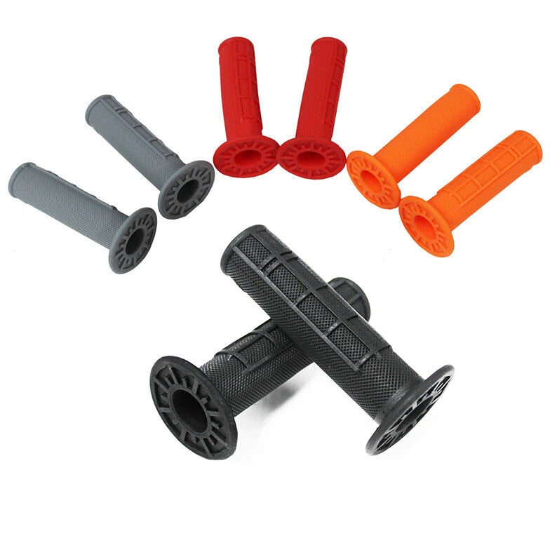 Handlebar Grip for Bicycle MTB BMX Road Mountain Bike (Soft Rubber)