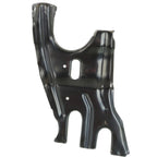Set of 2 Center Radiator Supports for Mercedes Benz C230 (2002–2007)