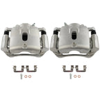 Set of 2 Front Brake Calipers with Bracket for Honda Pilot (2003–2008)