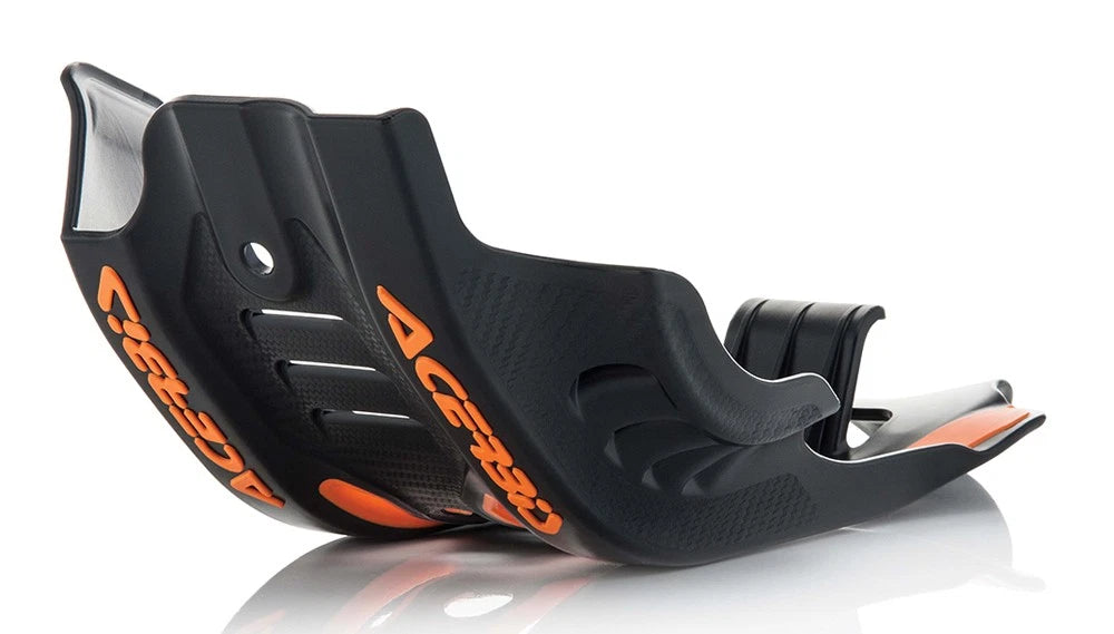 Acerbis Skid Plate for KTM 450 SX-F & XC-F (2016–2018) - Black