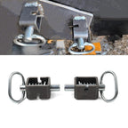5/8" Weld-On Spring Latch Lock Assembly for Utility Steel Spring Trailer Gate