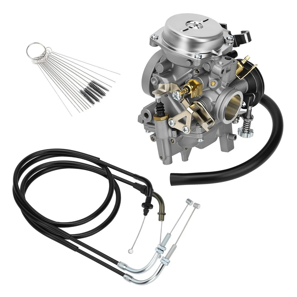 Carburetor w/ Throttle Cable Set for Yamaha XV250 (2000–2007)