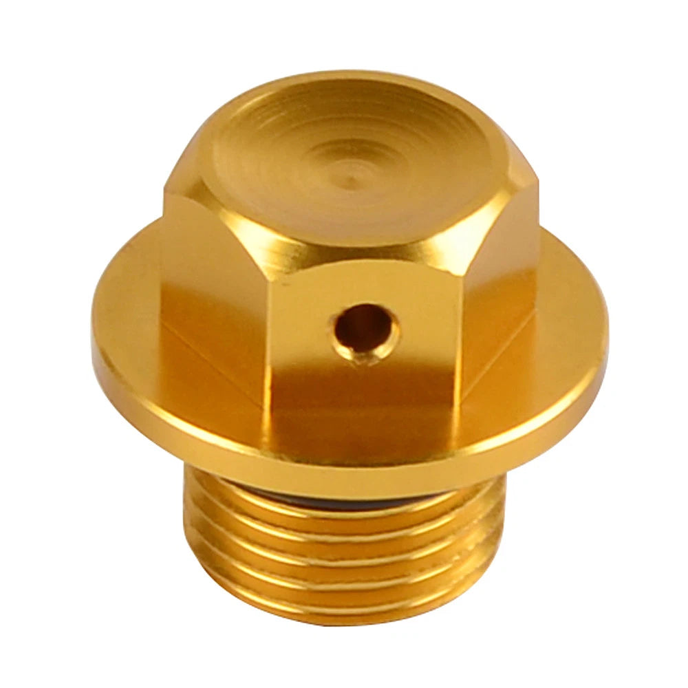 M14xP1.25 Anodized Magnetic Engine Oil Pan Drain Plug for Suzuki