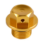 M14xP1.25 Anodized Magnetic Engine Oil Pan Drain Plug for Suzuki