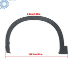 Front Driver Left Wheel Fender Flares for Mazda CX-9 (2016–2023)