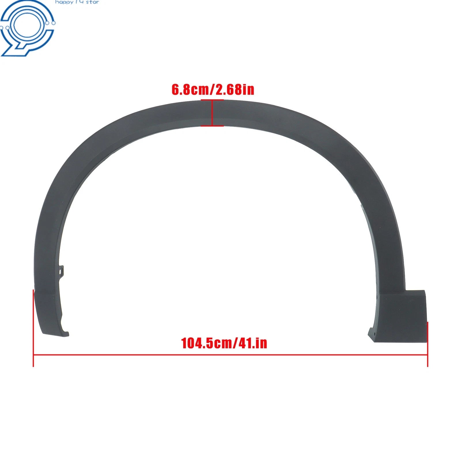 Front Driver Left Wheel Fender Flares for Mazda CX-9 (2016–2023)