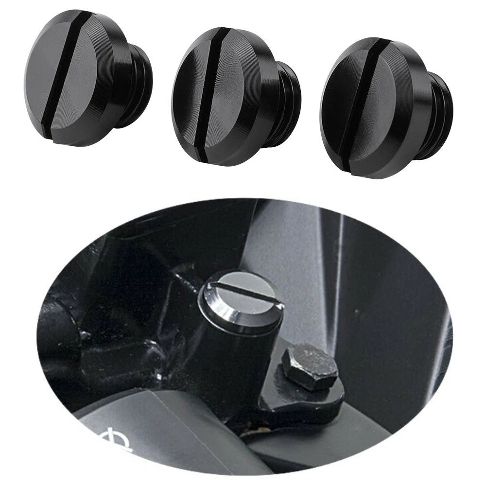 Mirror Blanking Hole Plugs for Honda CB250F CB400F CB400SF CB400SS CB600F CB650F (2014–2023)