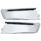 Set of 2 Chrome Rear Bumper Face Bar End Caps for Ford F150 (2015–2020)
