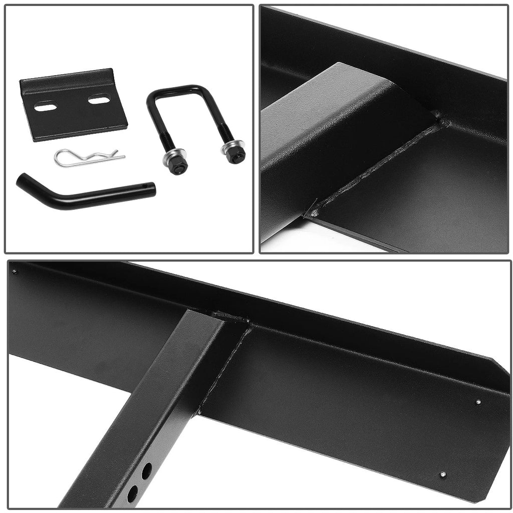 2" Receiver Rear Bumper Hitch Step Bar for